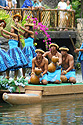   Photo 4 - Ipu (Gourd) Boys & Hula Girls representing the islands of Hawaii. 