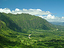 Photo 3 - View of Koolau Ridge from the Pali Lookout. 