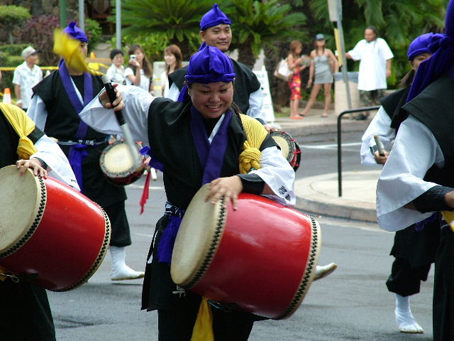 Drummer @ Okinawan Festival