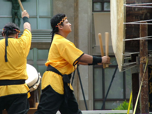Taiko Drummer