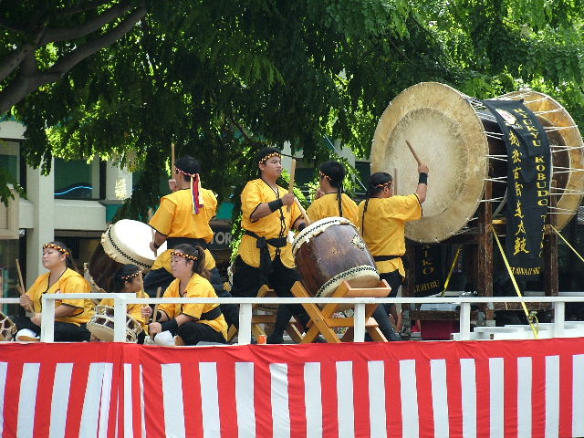 Taiko Drummer's Float